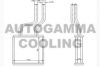 AUTOGAMMA 104608 Heat Exchanger, interior heating